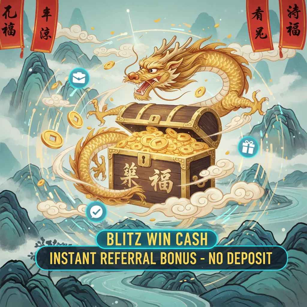 instant referral bonus no deposit - Blitz