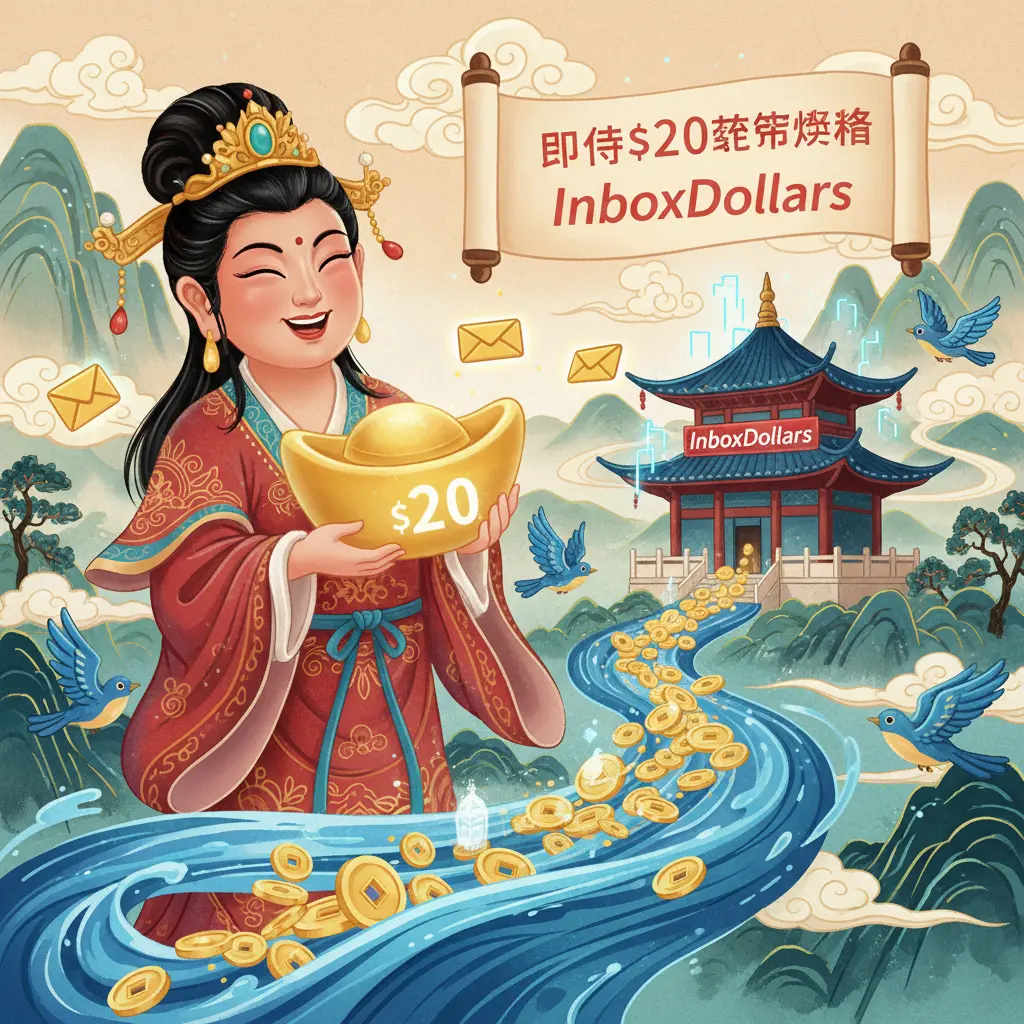 instant $20 sign up bonus - InboxDollars