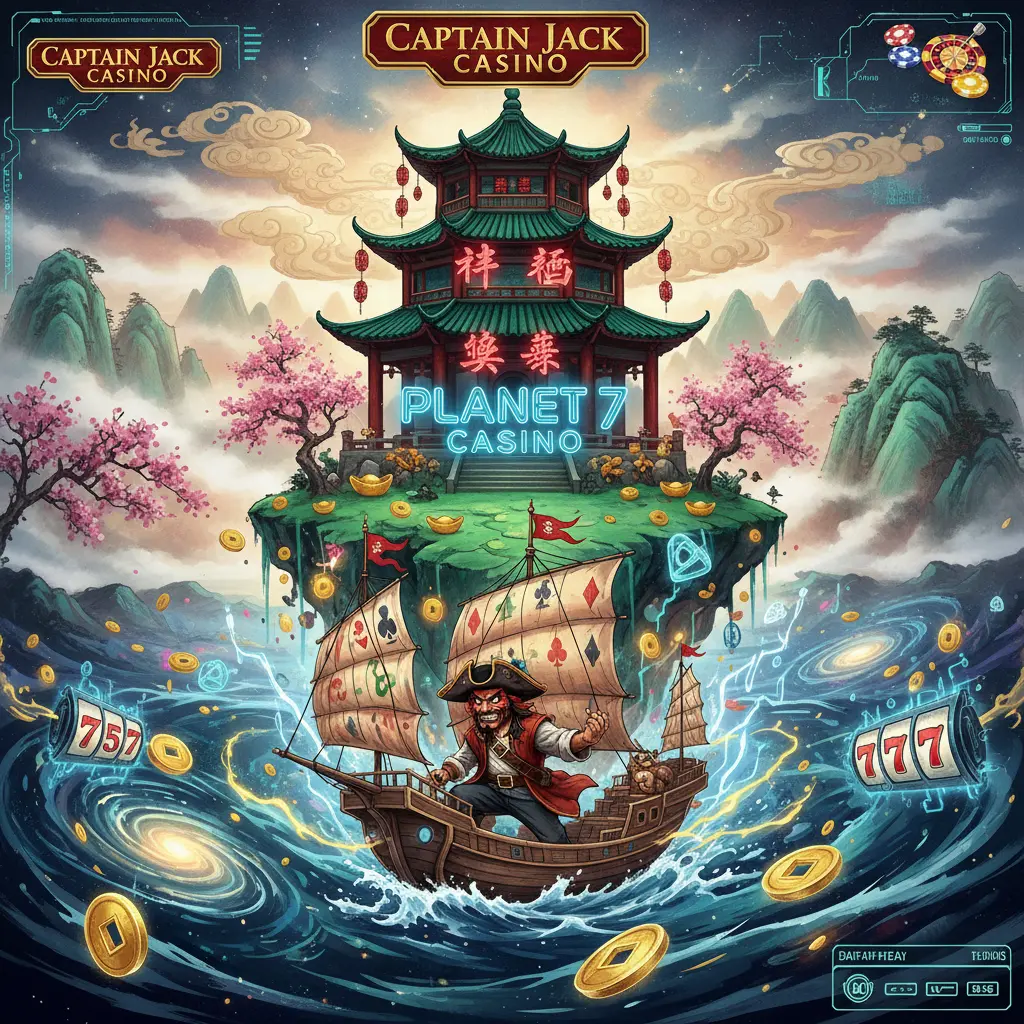 Captain Jack Casino - Planet