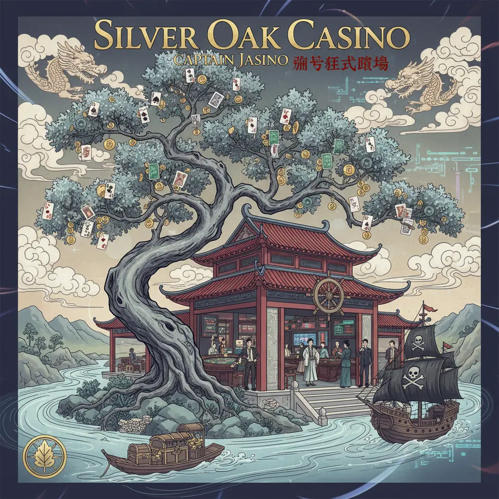 Captain Jack Casino - Silver