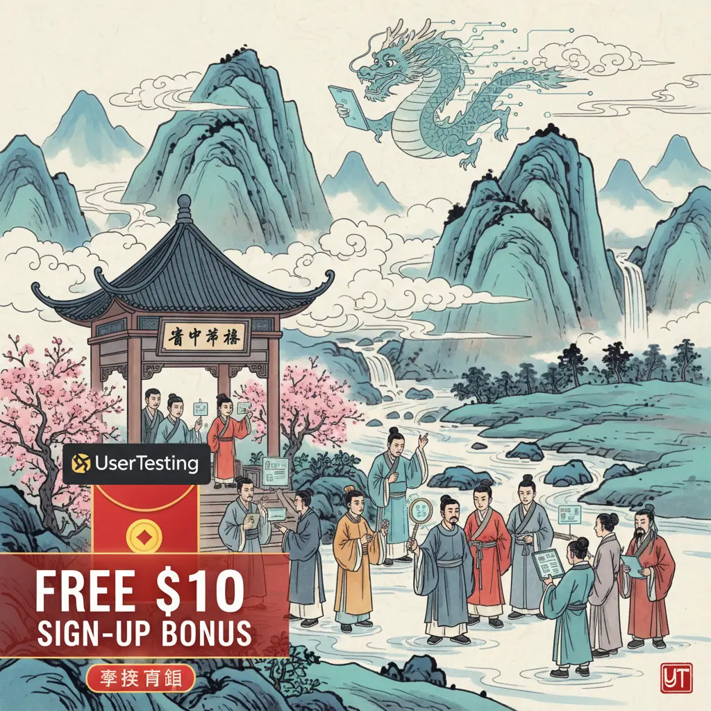 free $10 sign up bonus - UserTesting