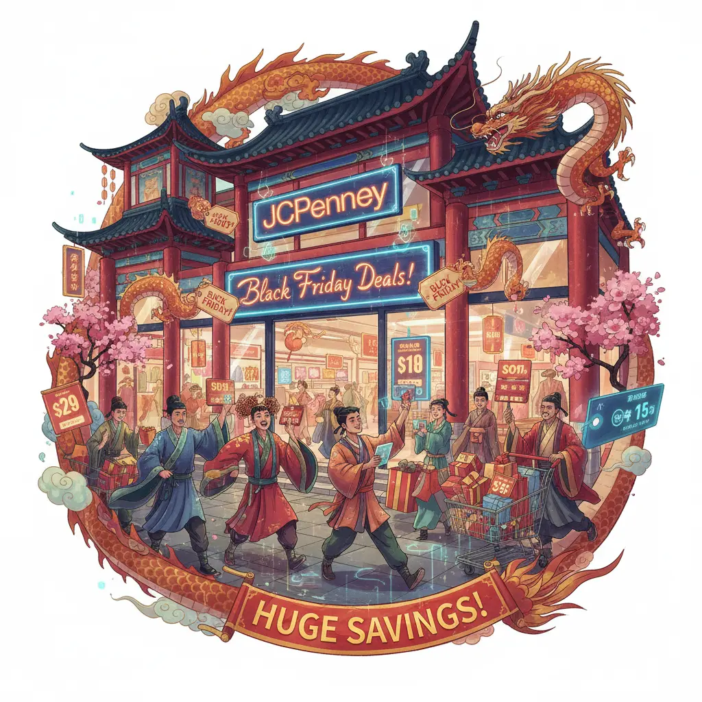Black Friday - JCPenney