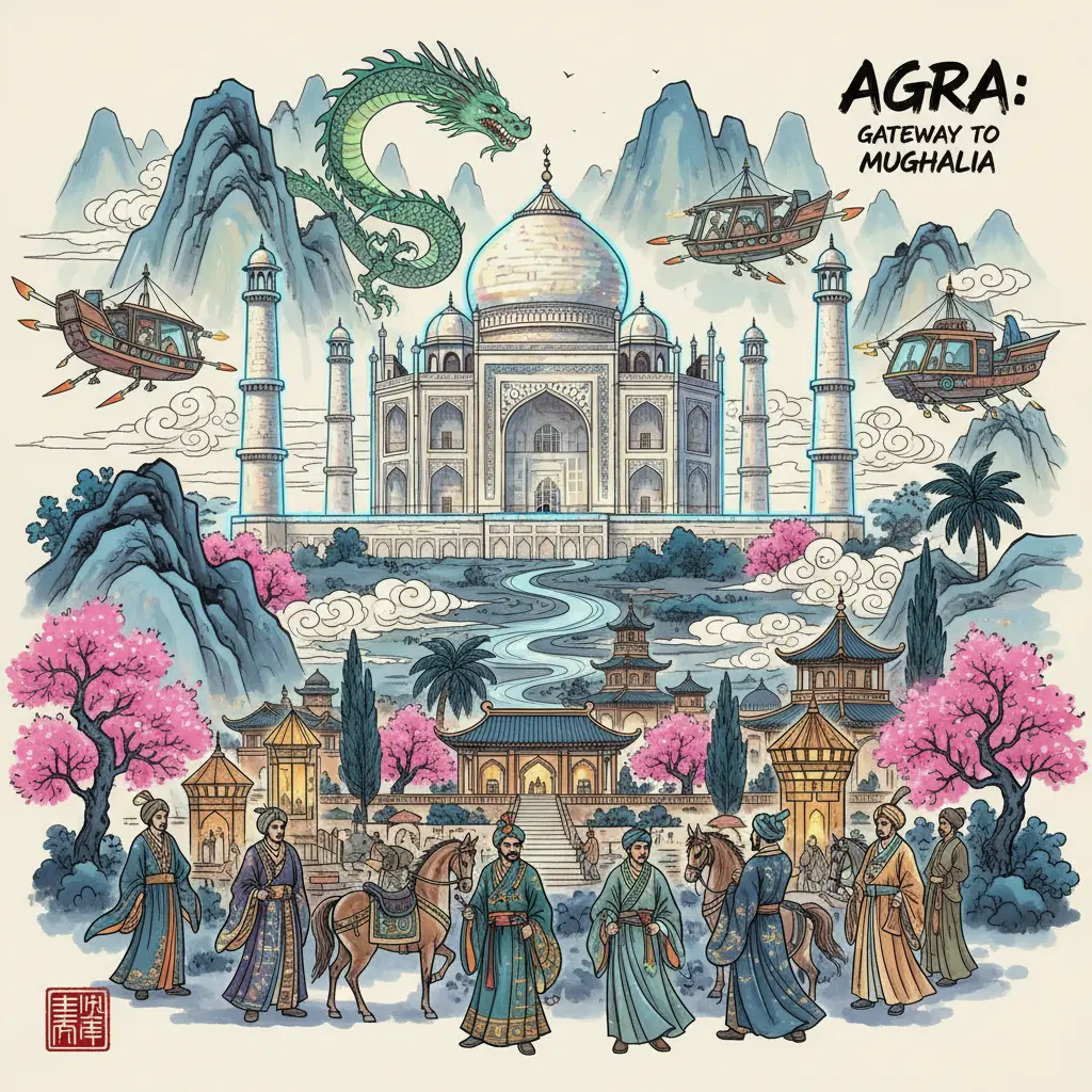 Agra - Mughal