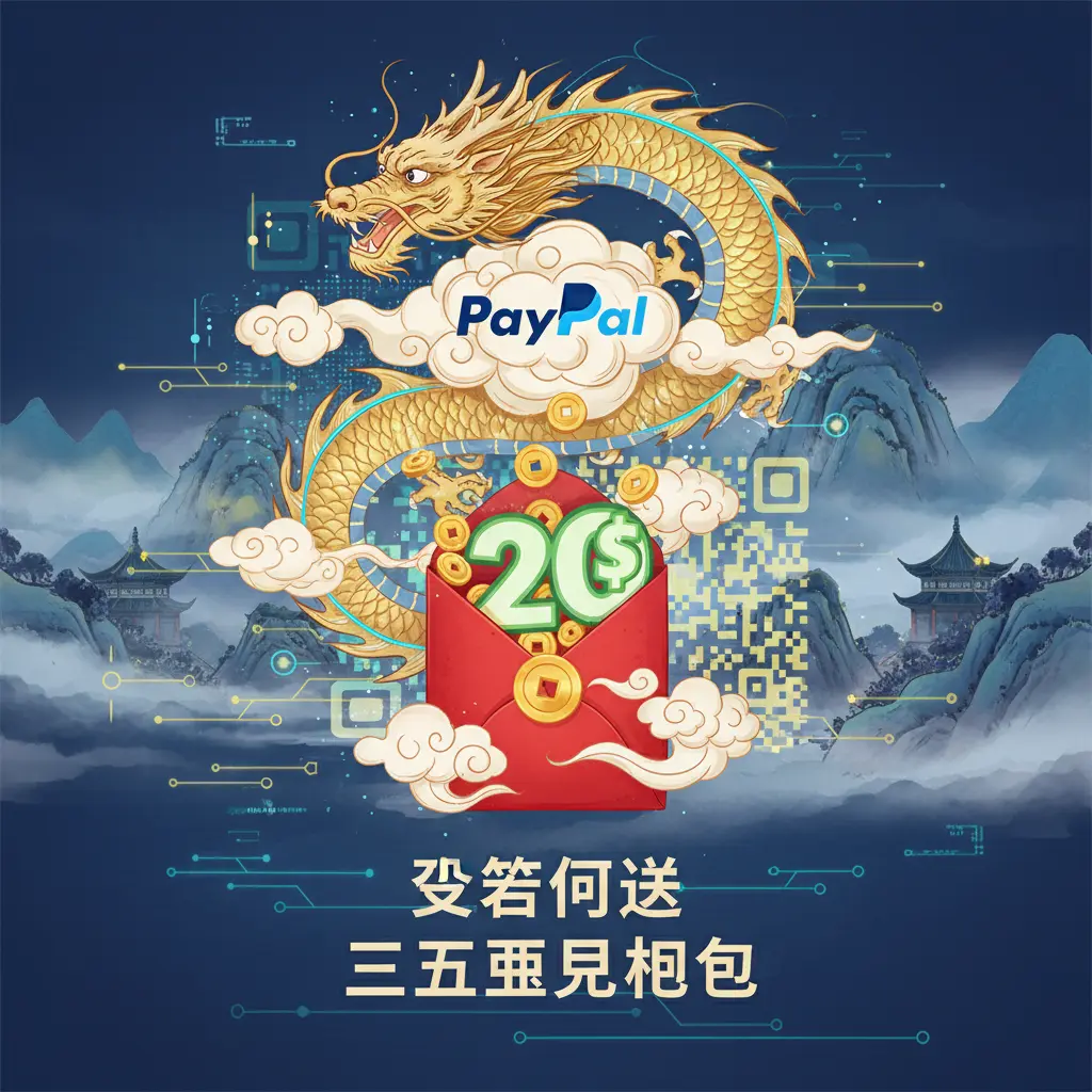 instant $20 sign up bonus - PayPal