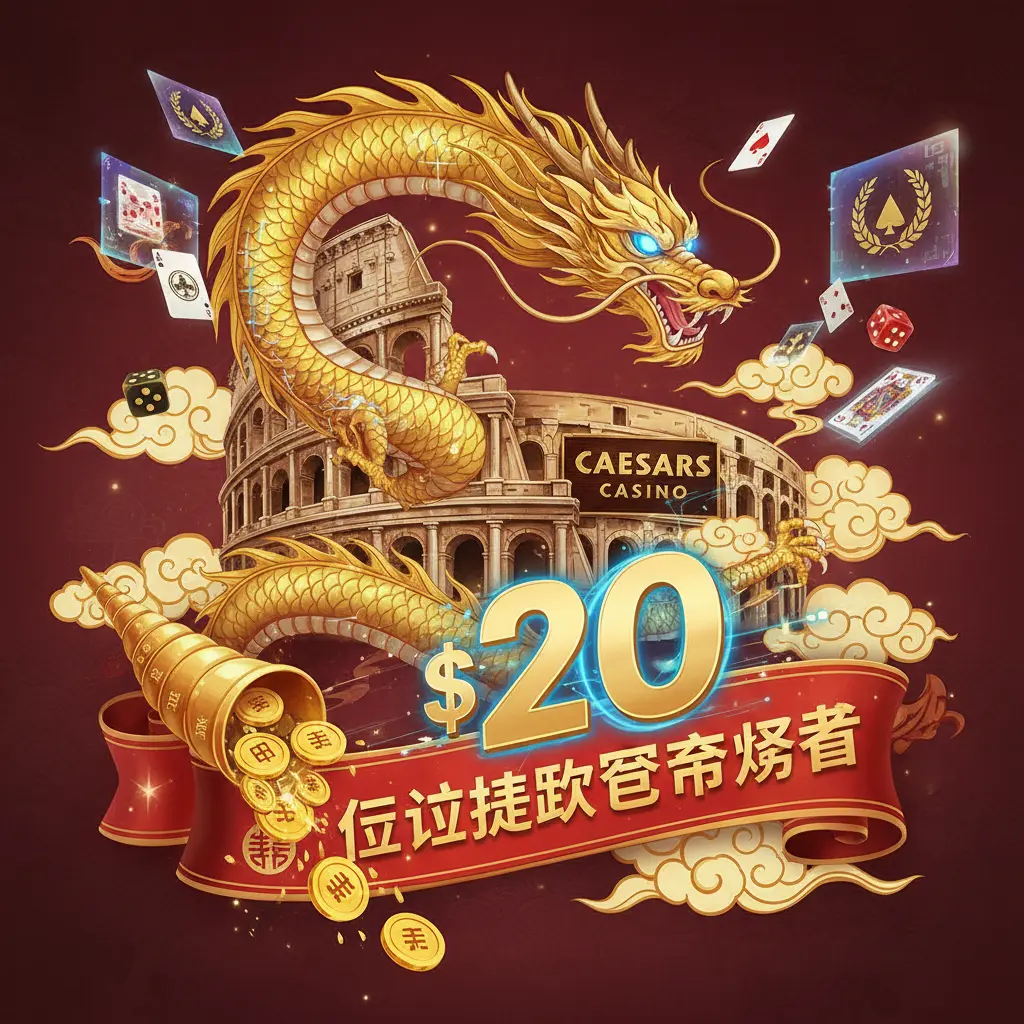 $20 sign up bonus instant withdraw - Caesars