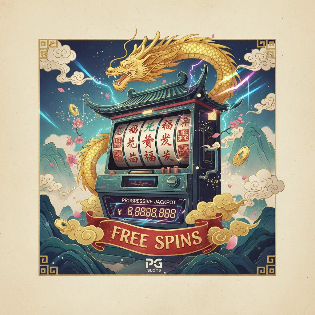 Free Spins - Progressive