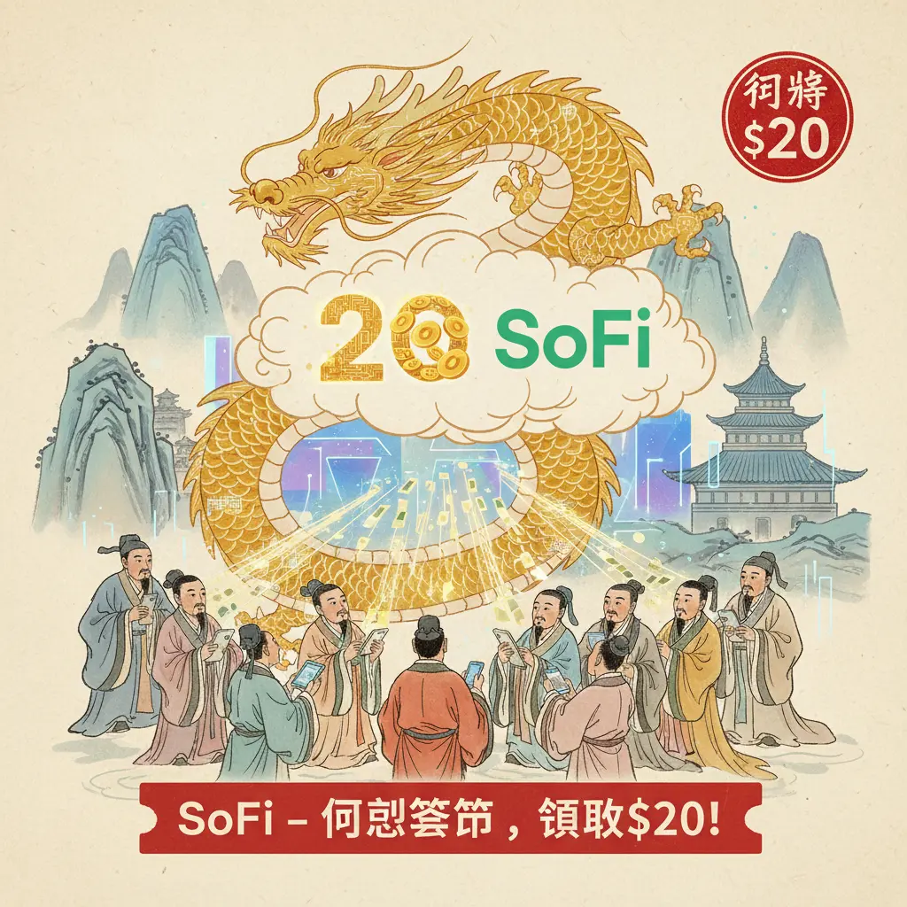 instant $20 sign up bonus - SoFi