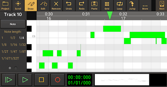 Audio Evolution Mobile Studio Pro Mod Apk