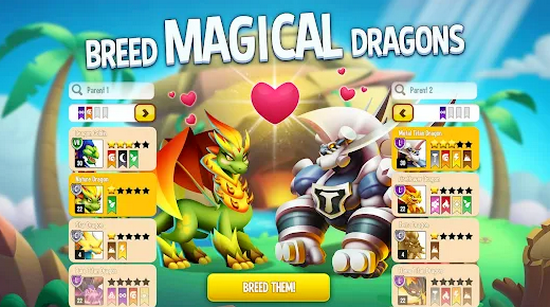 Dragon City Mod Apk Unlimited Everything