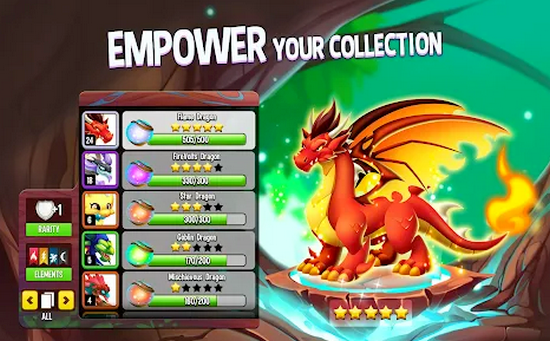 Dragon City Mod Apk Unlimited Money and Gems